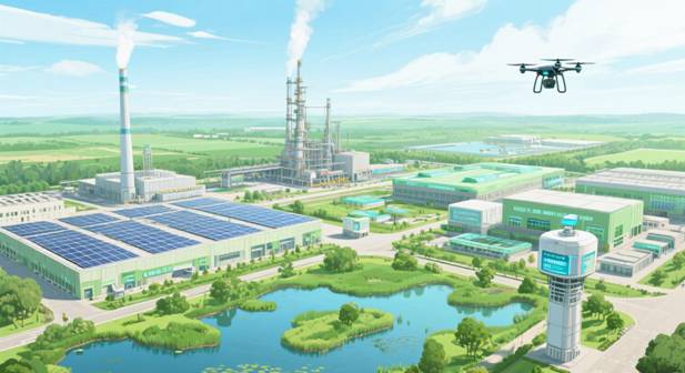 2025生态环境产业趋势前瞻：技术驱动与全球协同下的绿色变革..